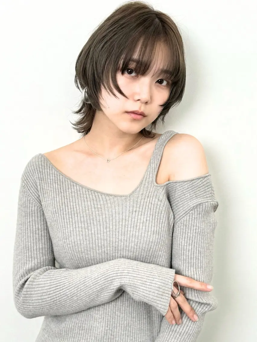 【♡スタンダードメニュー♡】ディレクターカット+イルミナカラー+トリートメント❣️¥16500→¥11,000✨の写真