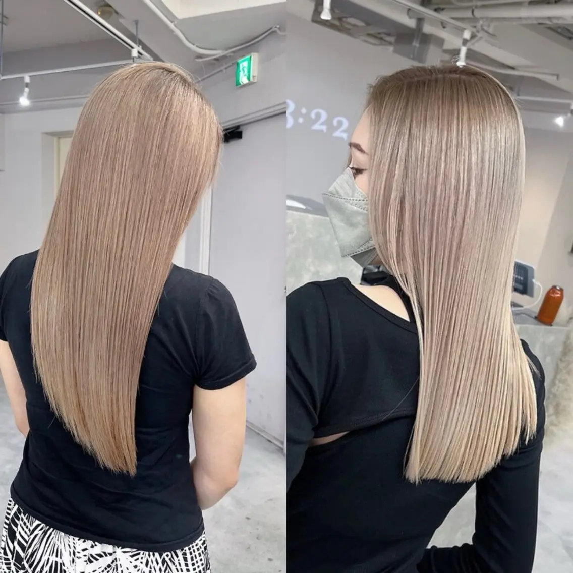 カラー real yumekaのヘアスタイル
