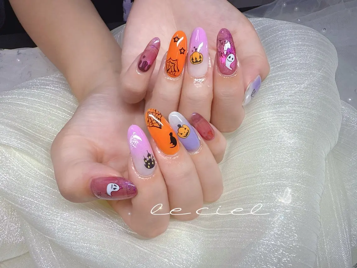 ネイル ハンドネイル Naka Rieのネイルデザイン
