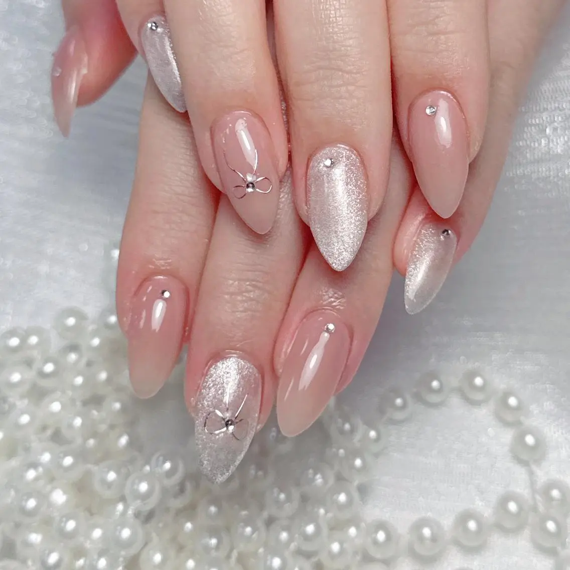 ネイル 🎀MO MO🎀のネイルデザイン