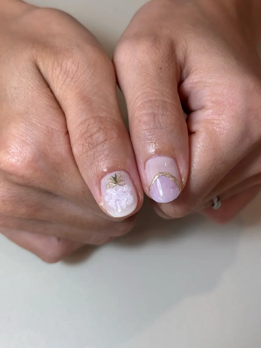 ネイル nail salon GEMINI りなのネイルデザイン