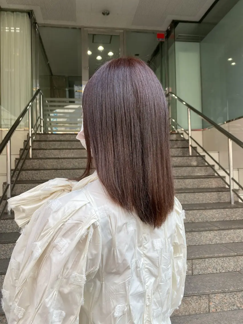カラー 🌈似合わせカラー 🎀 MIO🌈のヘアスタイル