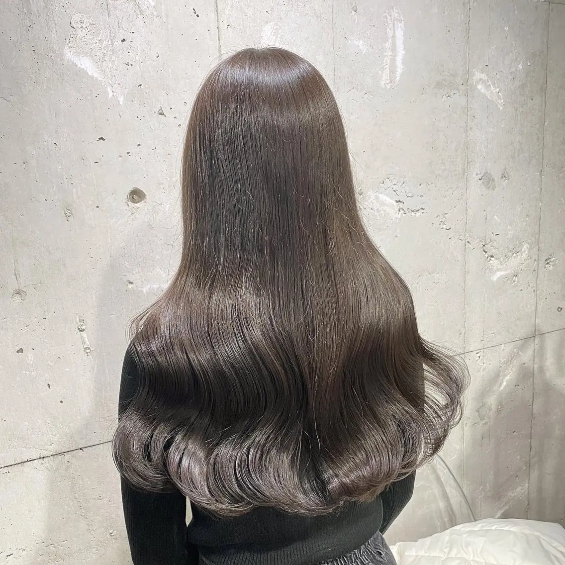 カラー 🥣大人っぽ韓国 スタイル🥣アヤノのヘアスタイル