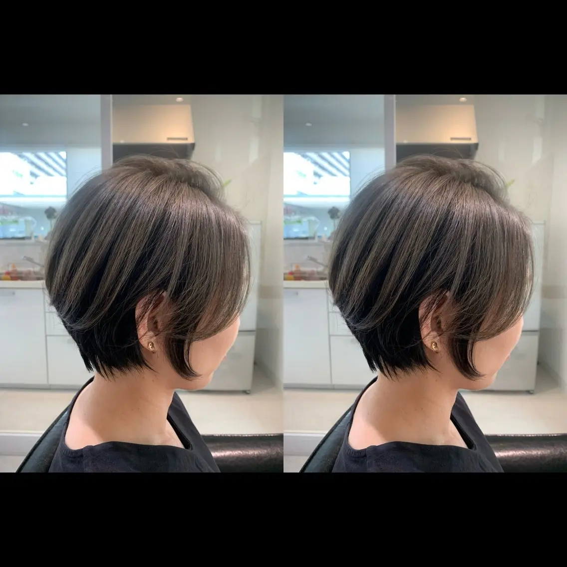 ショート カラー グレージュ ショートヘア 【20時〜22時】 KENのヘアスタイル