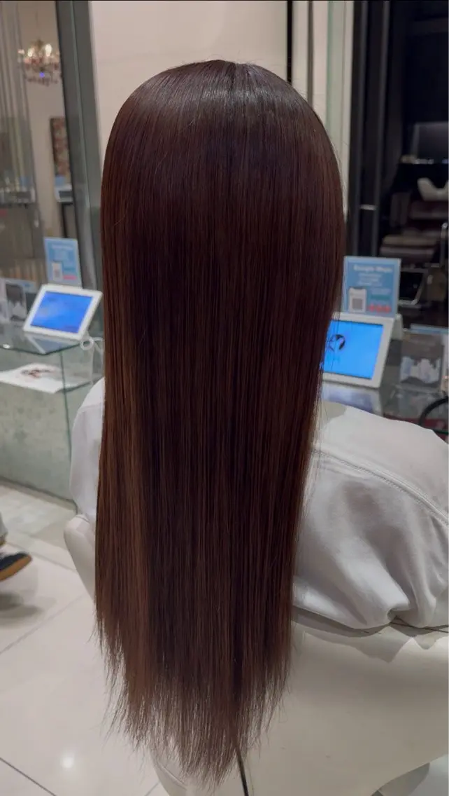 カラー 武田 綾人のヘアスタイル