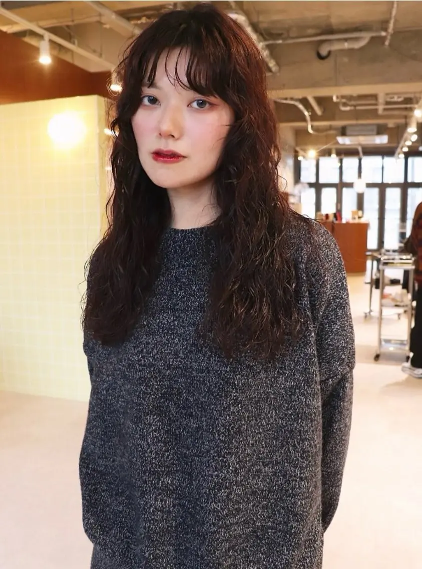 カラー 京都／カラー momohaのヘアスタイル