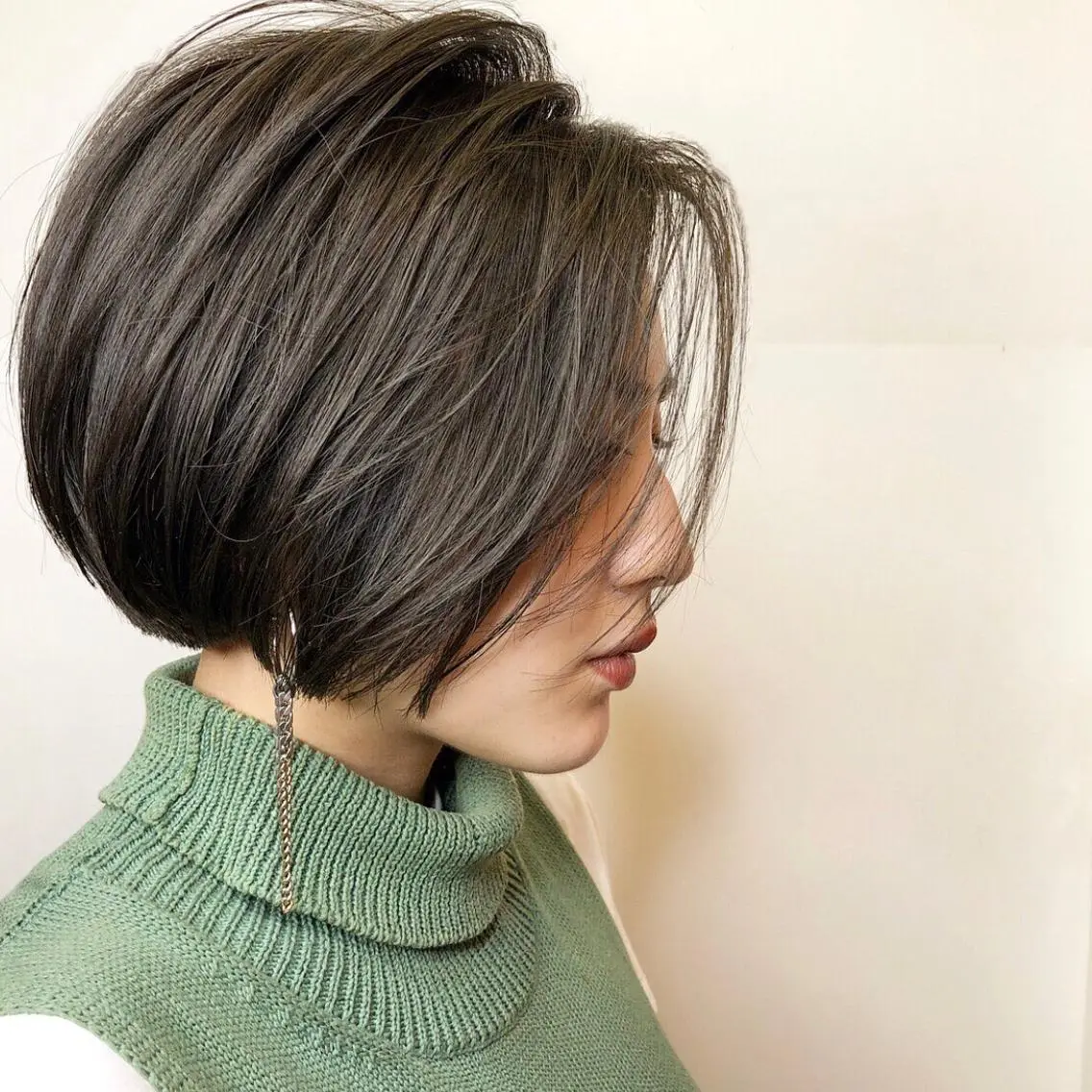 ショート カラー パーマ KONOMI スタイリストのヘアスタイル