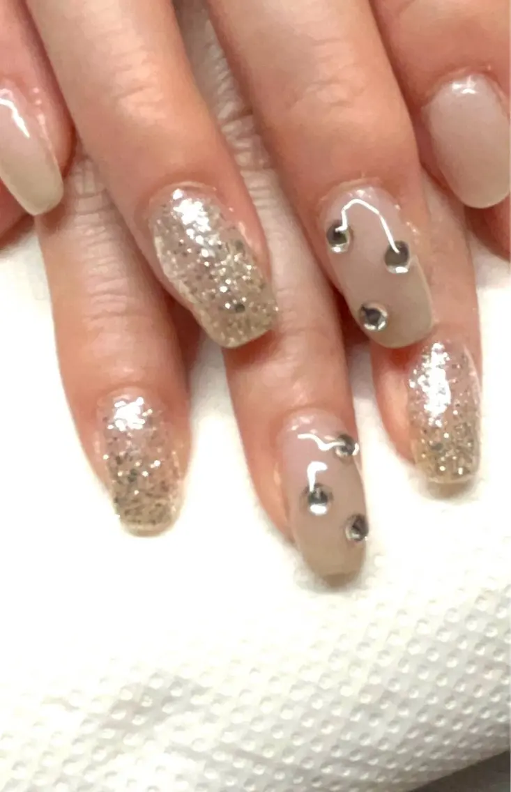 ネイル ワンカラーネイル Bell Nailのネイルデザイン