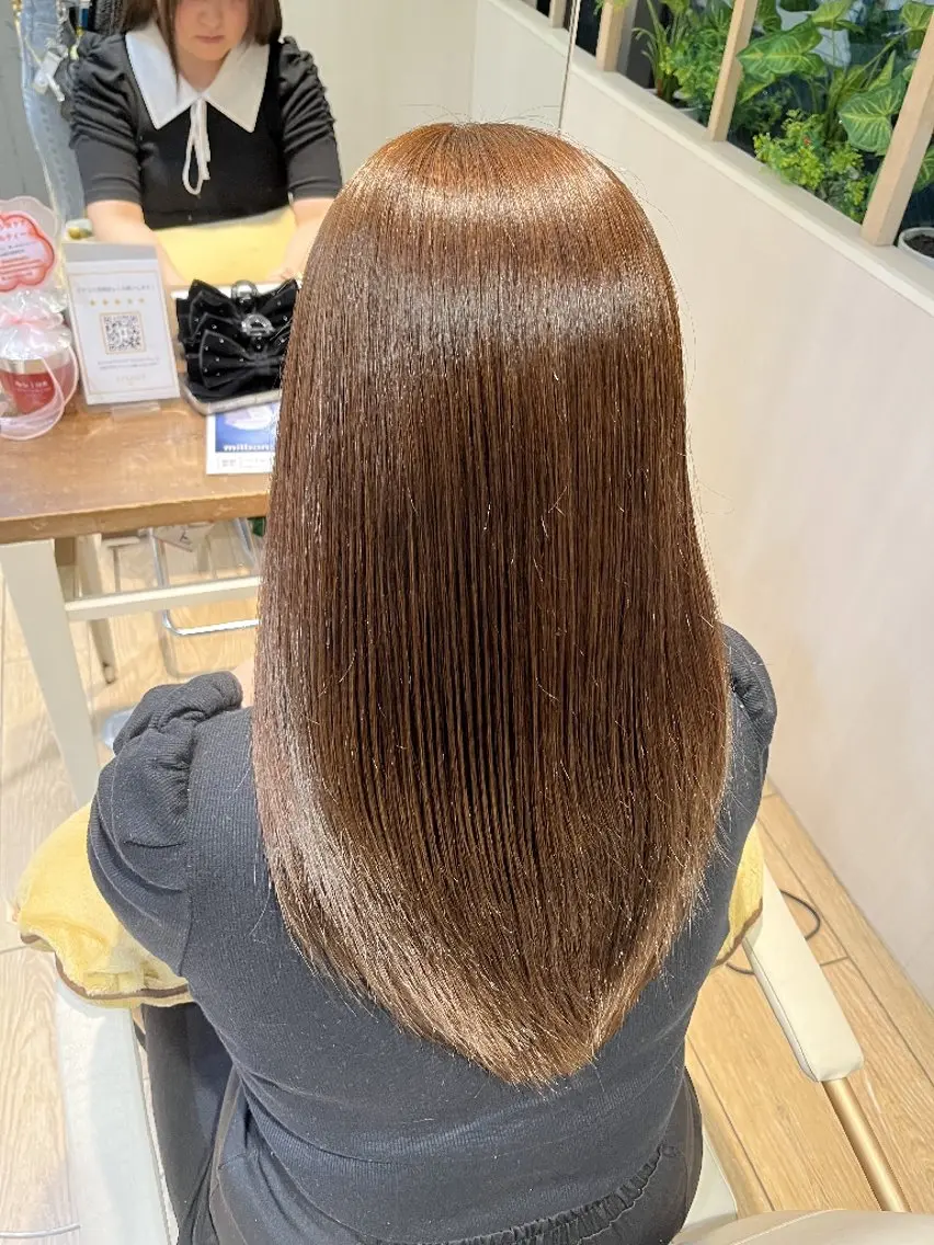 カラー ベージュカラー ヘアカラー トリートメント ヘッドスパ 🌸似合わせカラー 森木沙弥🌸のヘアスタイル