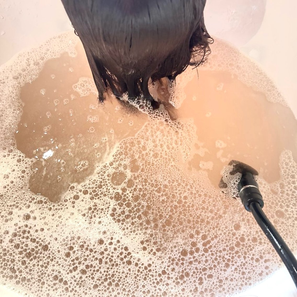 カラー ヘアカラー クリヤマ ナナコのヘアスタイル