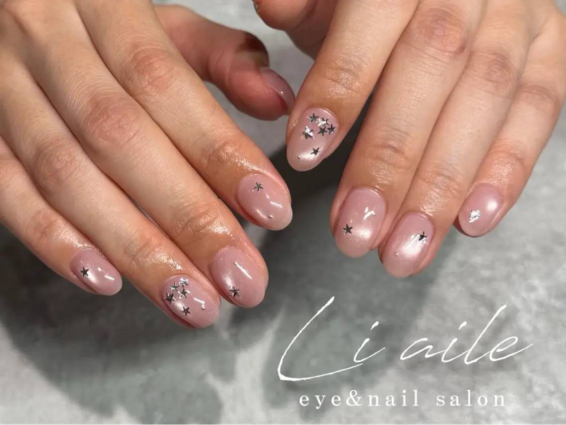 ネイル ハンドネイル Li aile Aika🌙のネイルデザイン