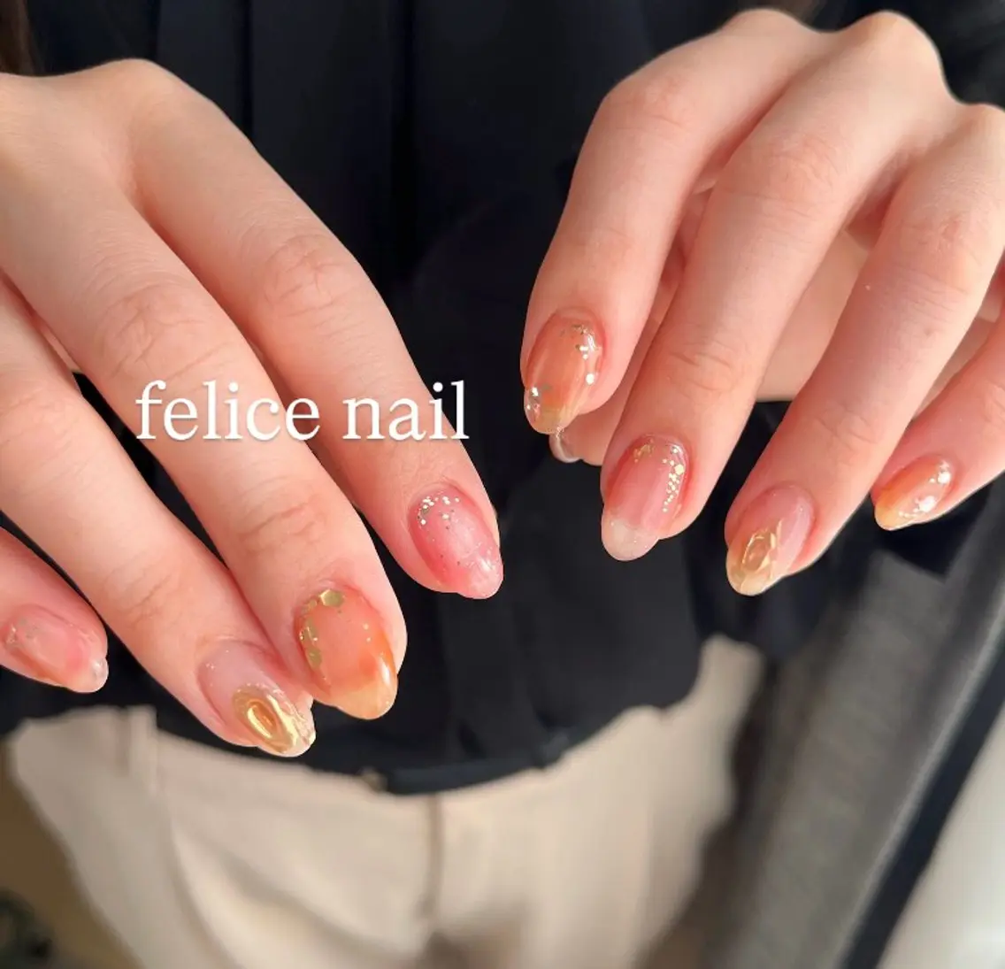 ネイル felice nailのネイルデザイン