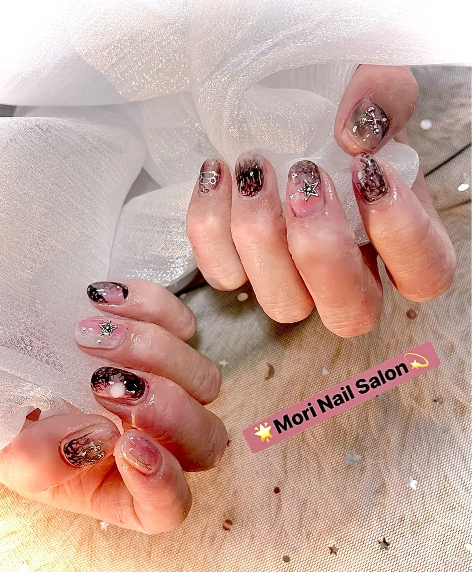 ネイル ハンドネイル MORI ネイル SALONのネイルデザイン