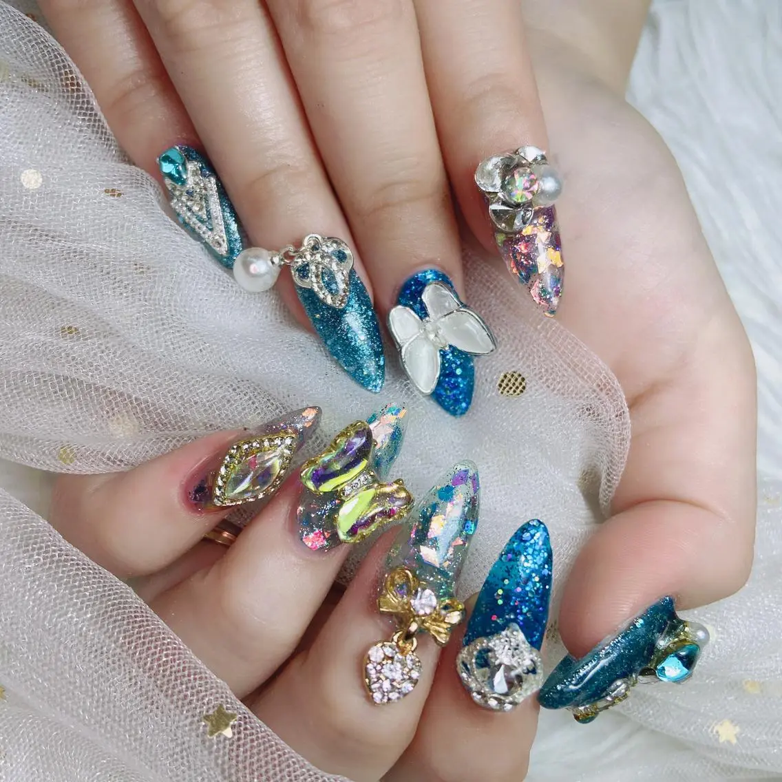 ネイル princess スカルプ専門店のネイルデザイン