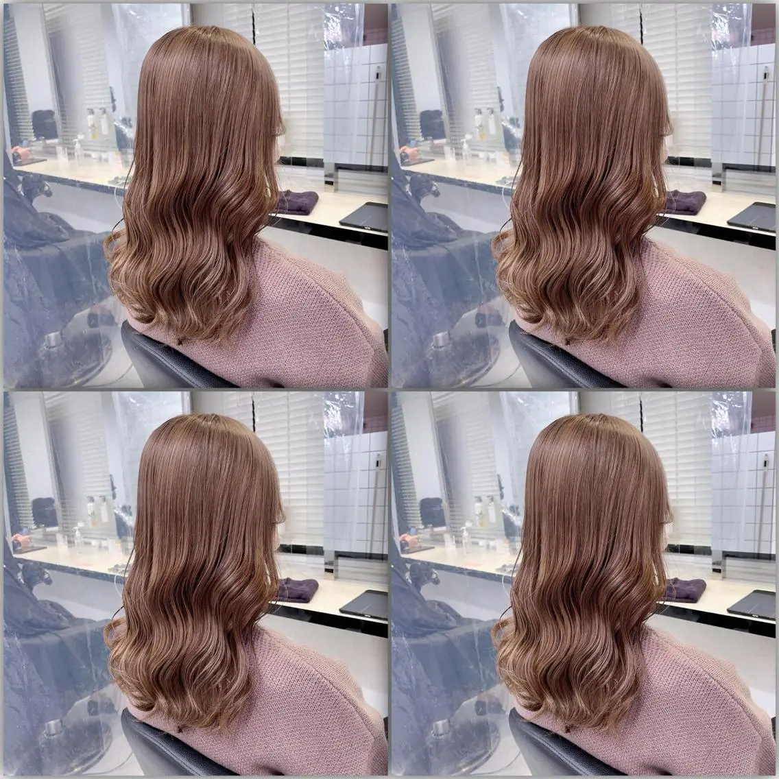 ロング カラー レイヤーダブルカラー KYONのヘアスタイル