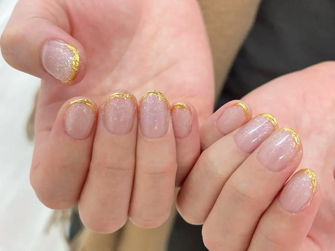 ネイル ハンドネイル ハンドケア OCEAN nail パラジェル　取扱い店のネイルデザイン