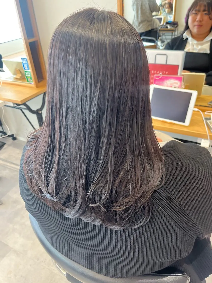 ロング うる艶カラー asukaのヘアスタイル