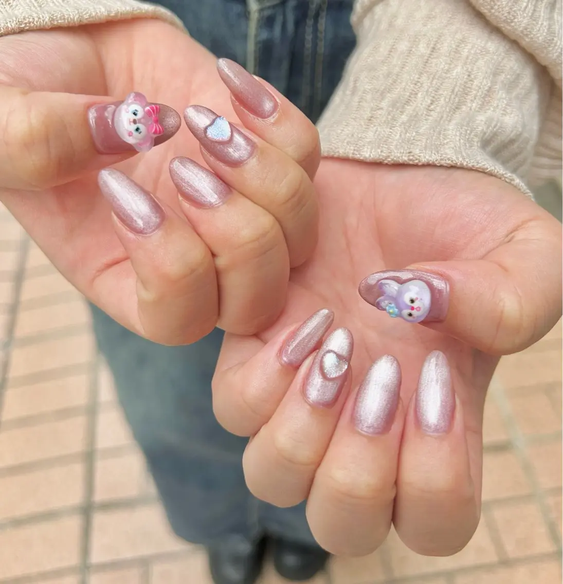 ネイル ハンドネイル 福田 麻耶のネイルデザイン