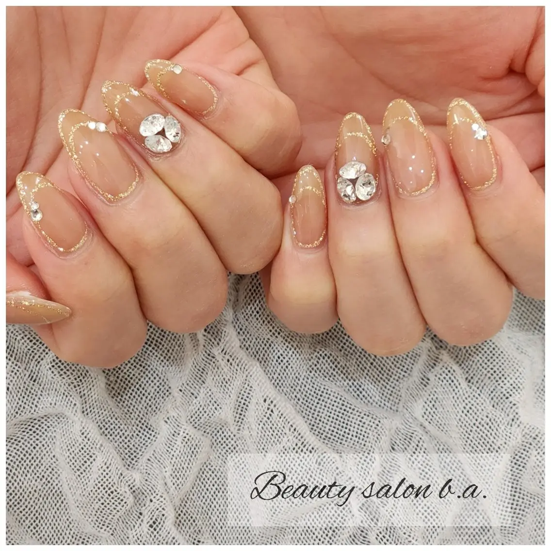 ネイル nailsalon b.a.のネイルデザイン