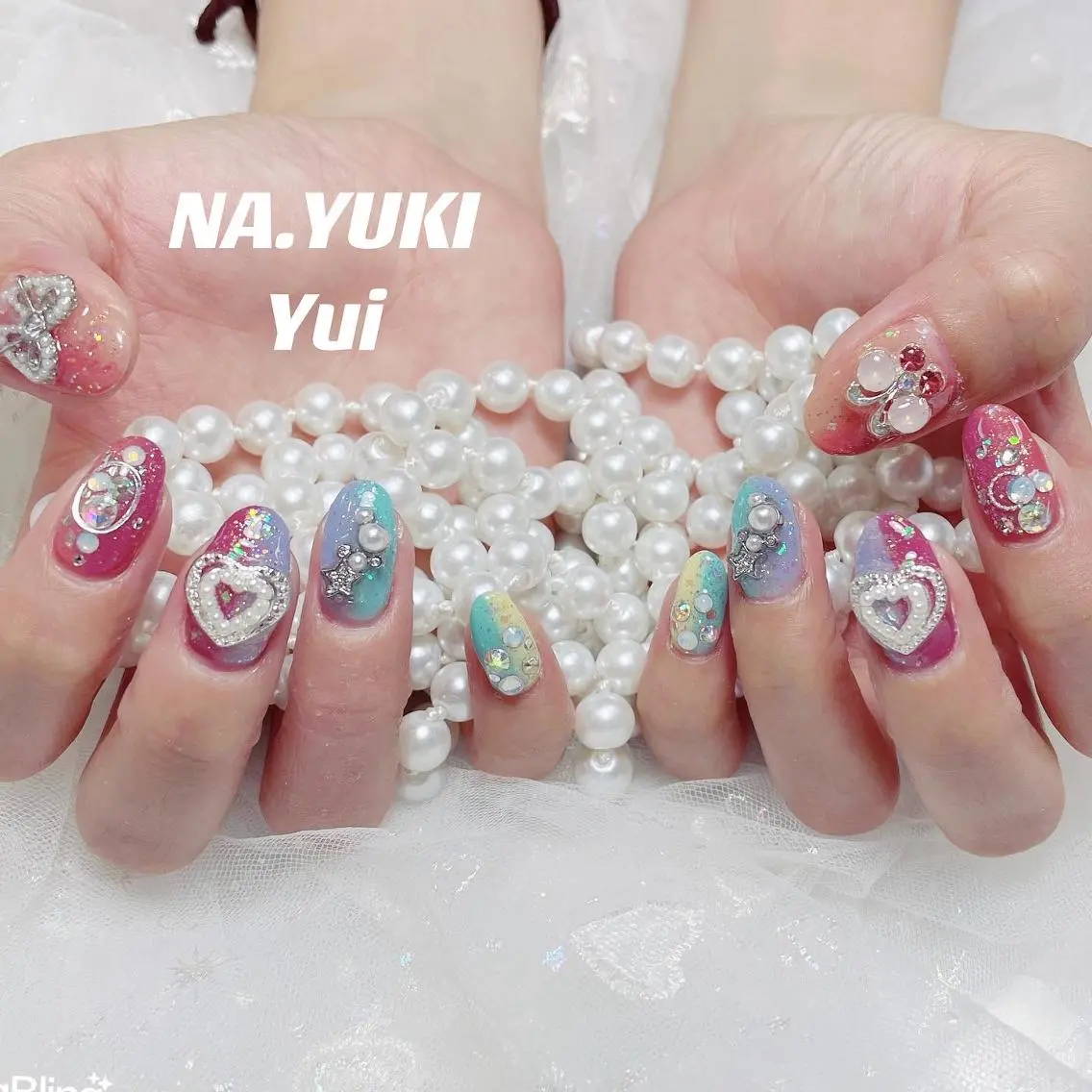 ネイル ハンドネイル ハンドケア 🎀 moo~ 🎀のネイルデザイン