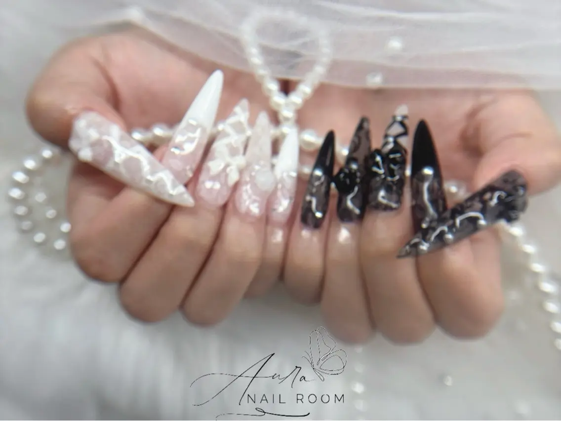 ネイル Aura Nail Roomのネイルデザイン