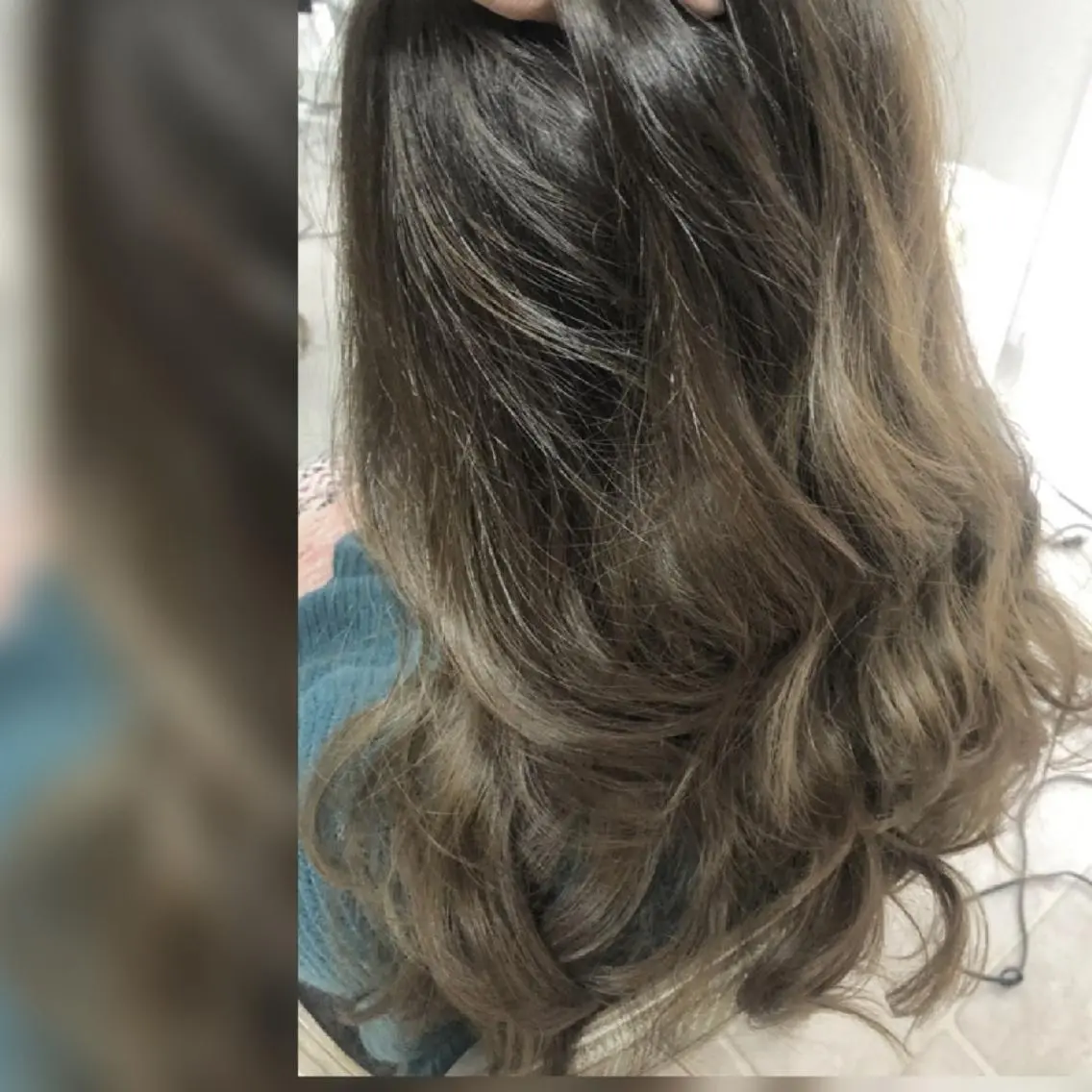 ロング カラー ヘアアレンジ グラデーションカラー See by merの眉毛・アイブロウイメージ