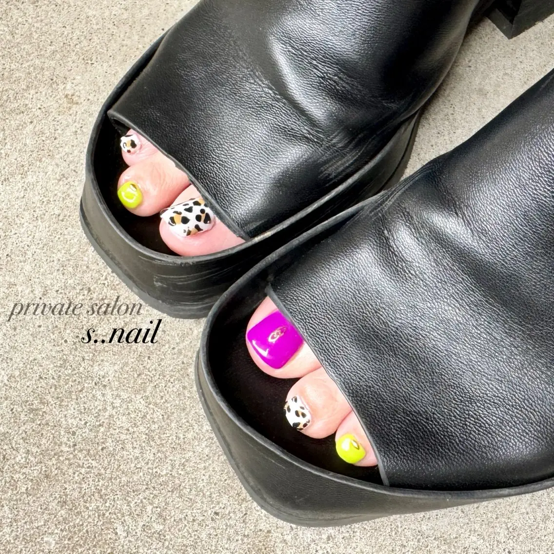 ネイル フットネイル ハンドネイル フットネイル s..nail / MORITAのネイルデザイン