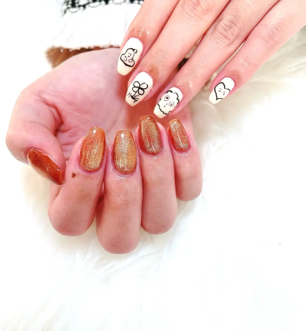 ネイル GAL_NAIL Miraiのネイルデザイン