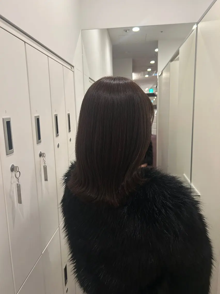 カラー ブラウンカラー CLEO hair / shionのヘアスタイル