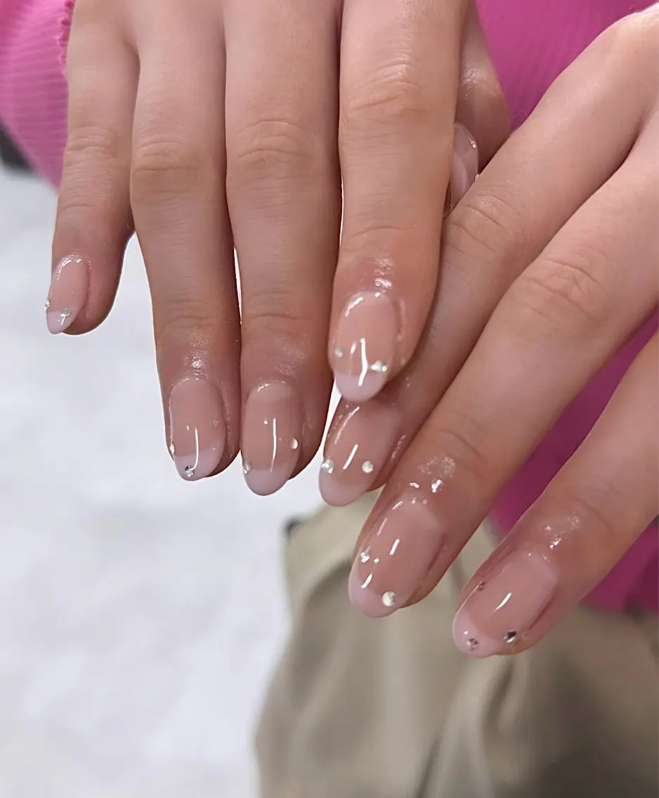 ネイル フレンチネイル Ihoji Hotaruのネイルデザイン