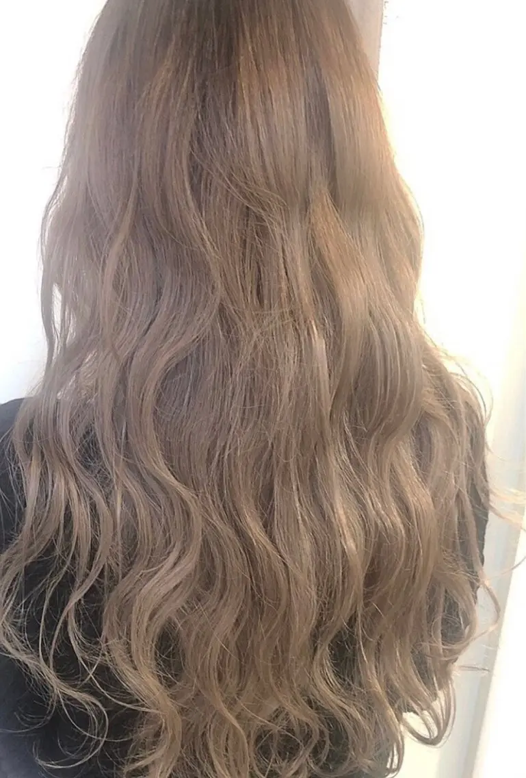 ミディアム カット ヘアカラー トリートメント 【レイヤー特化】 KASAHARAのヘアスタイル