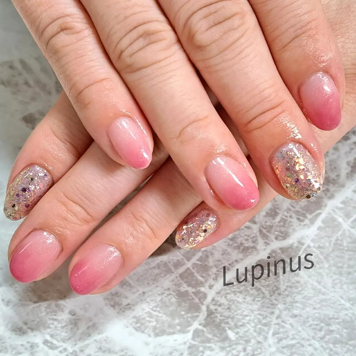 ネイル Lupinus ルピナスのネイルデザイン