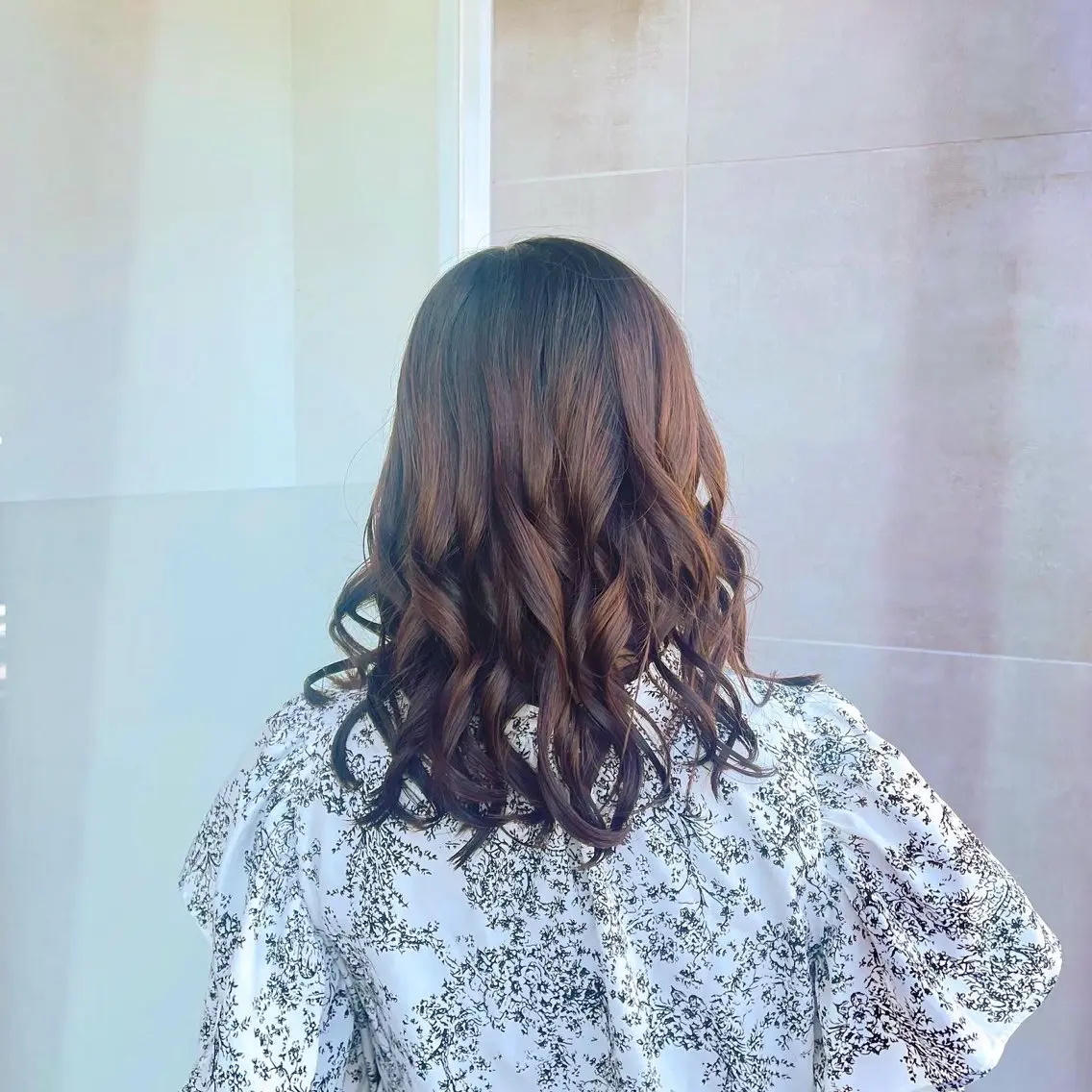 セミロング ヘアアレンジ ヘアセット このみ/髪質改善 /ヘアアレンジ🫧のヘアスタイル