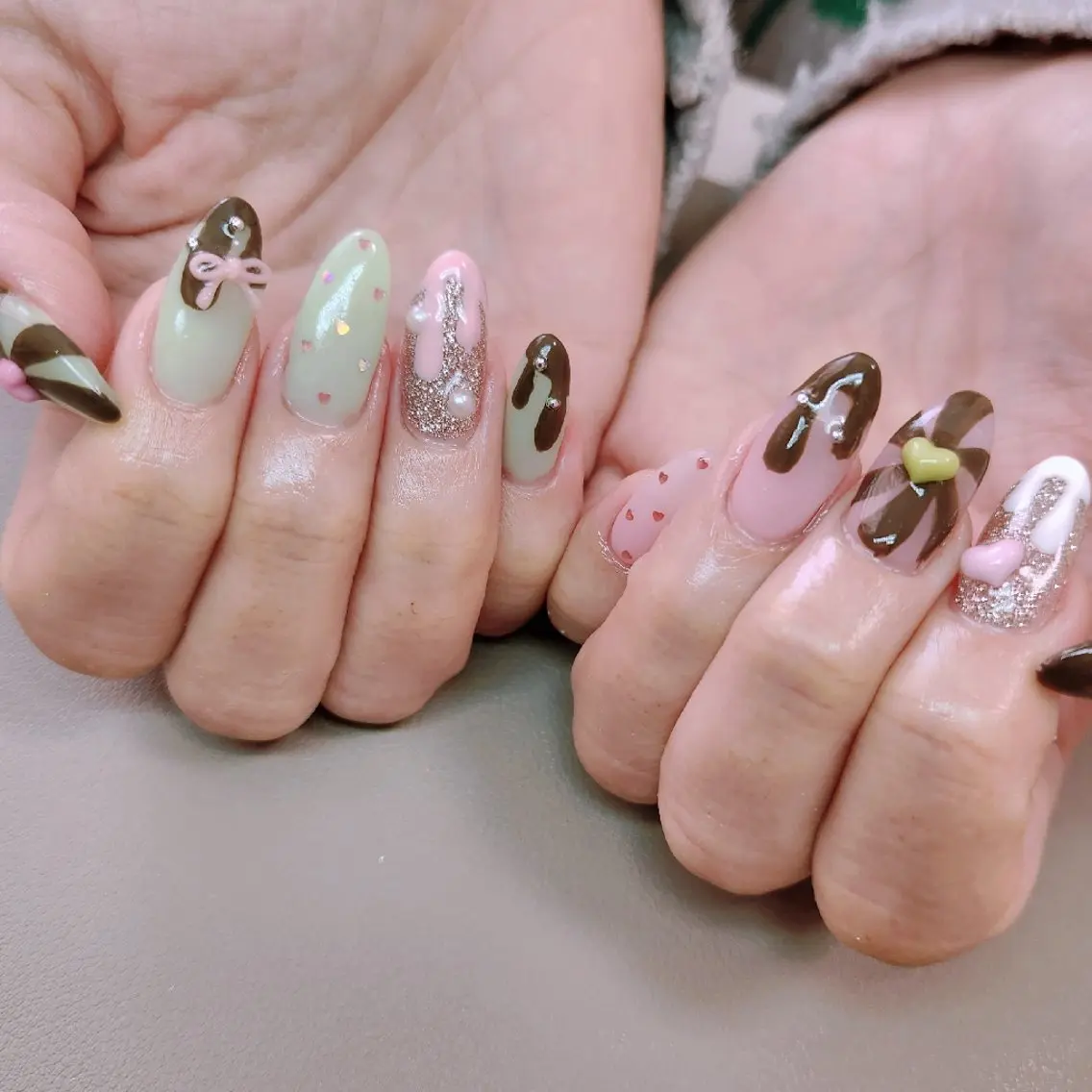 ネイル ハンドネイル K3nail   maiのネイルデザイン