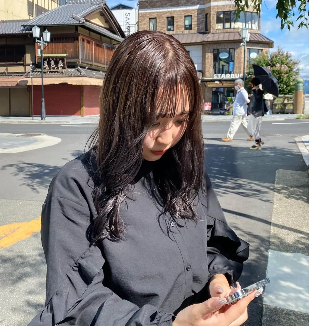 《minimo限定クーポン》レディースカット＋ワンカラー👸の写真