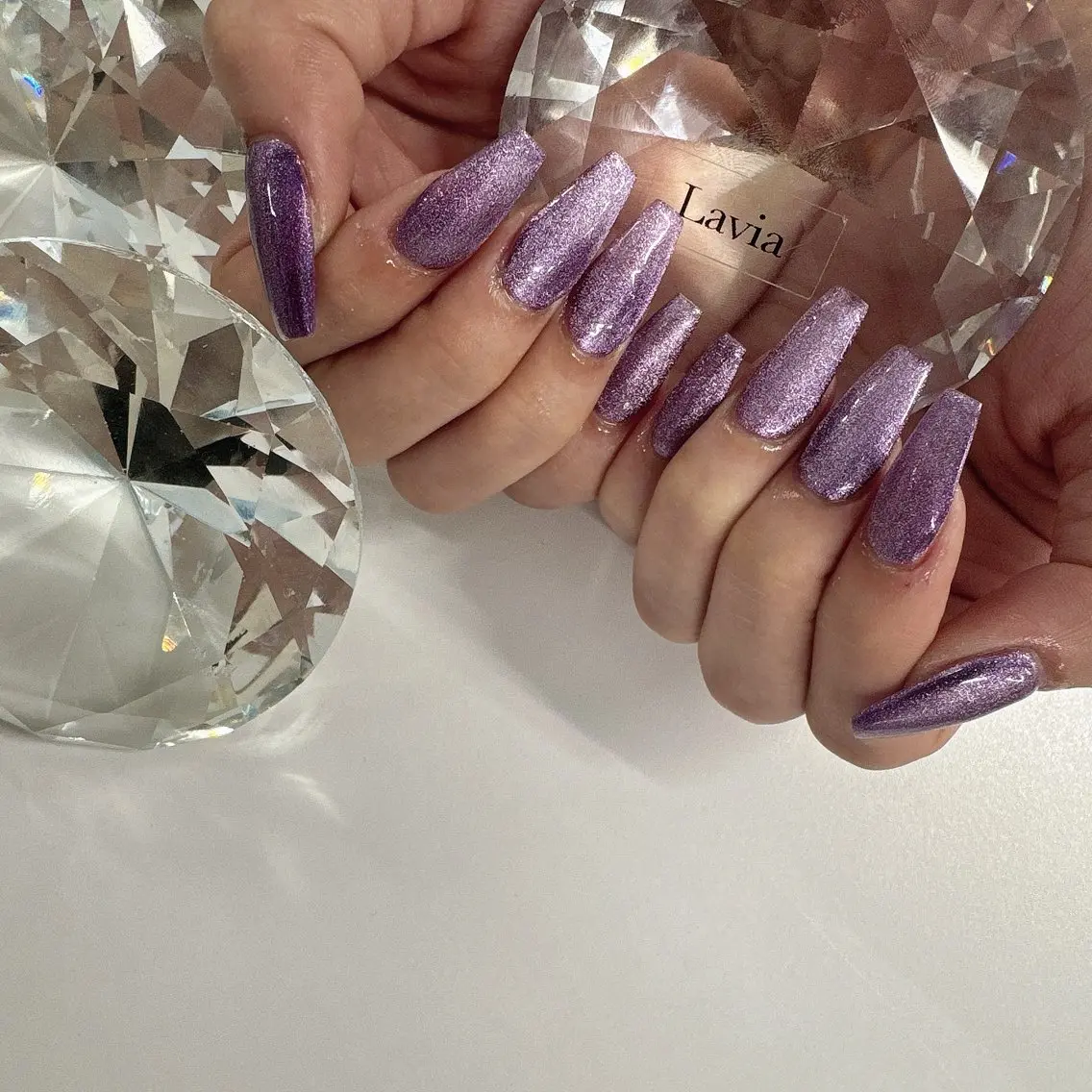 ネイル lavia🖤 ayumiのネイルデザイン