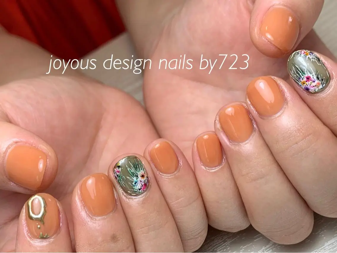 ネイル ハンドネイル jdn natsumiのネイルデザイン