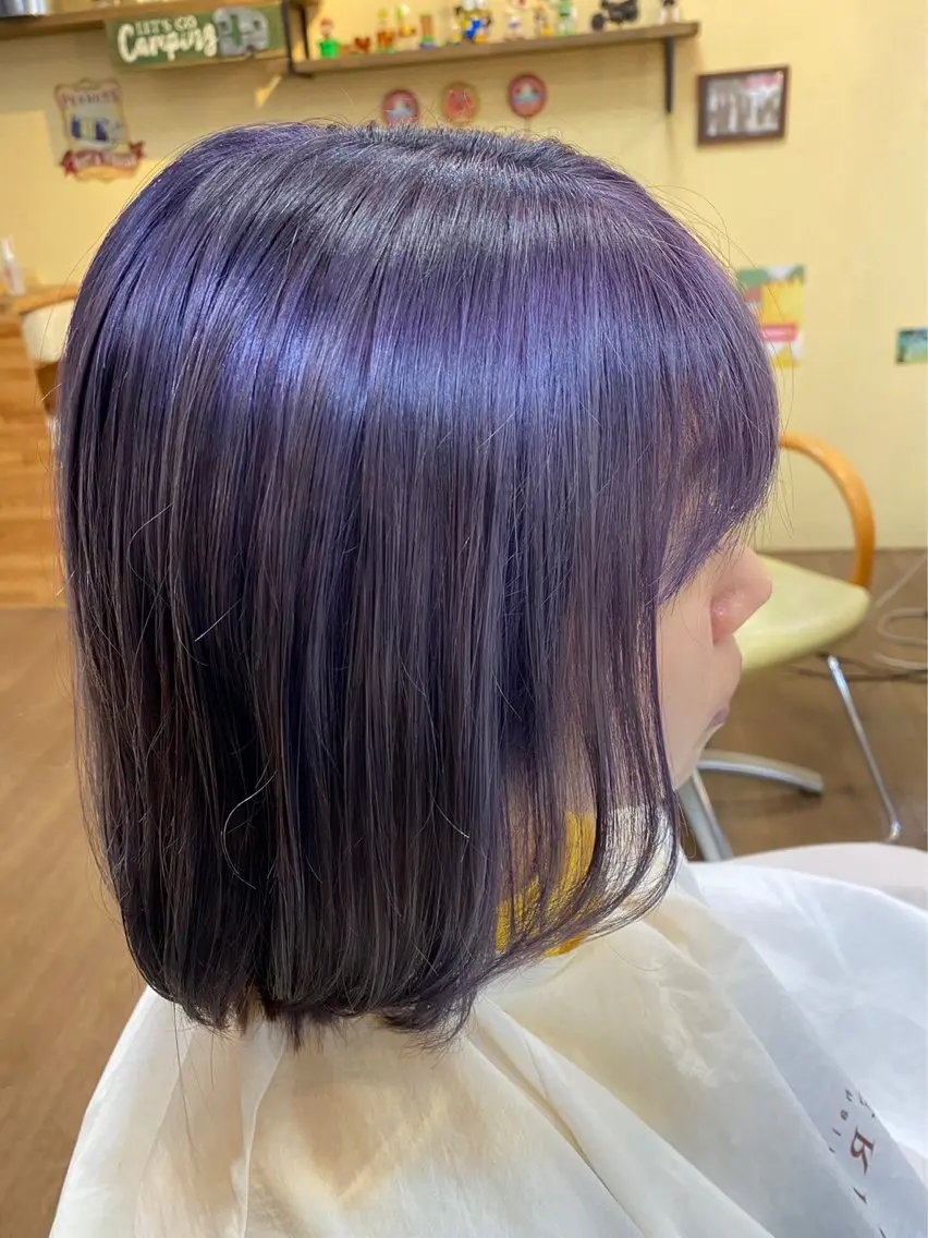 ショート カラー カット ヘアカラー トリートメント ANSA  hair かいりのヘアスタイル