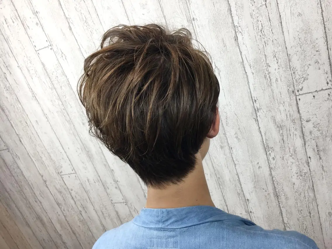 カラー メンズ カット ヘアカラー カット/メンズカット 藤田麻衣のヘアスタイル