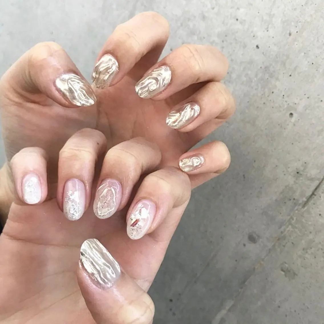 ネイル ハンドネイル M. Shihoのネイルデザイン