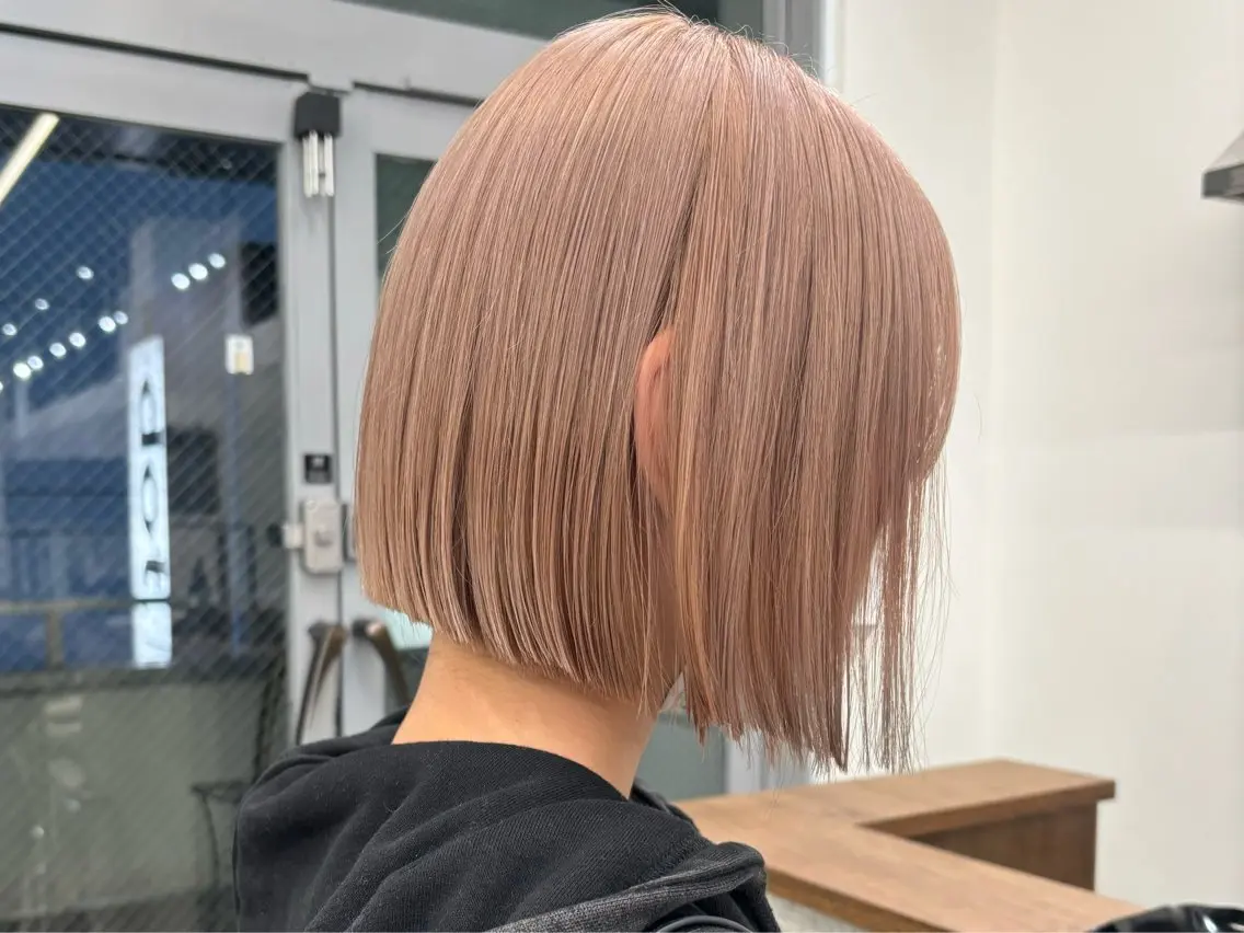 カラー ヘアカラー カット￥1100 🎀Yuri︎のヘアスタイル