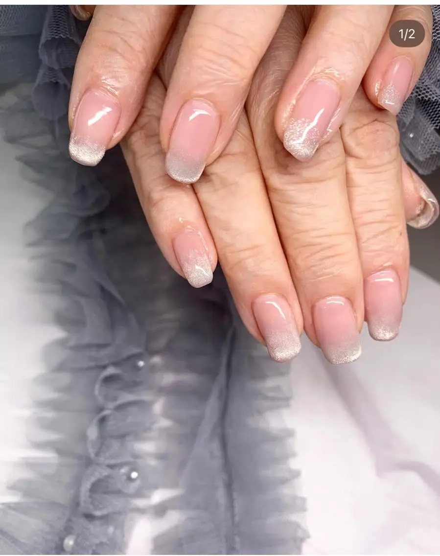 ネイル マグネットネイル nail salon happinessのネイルデザイン