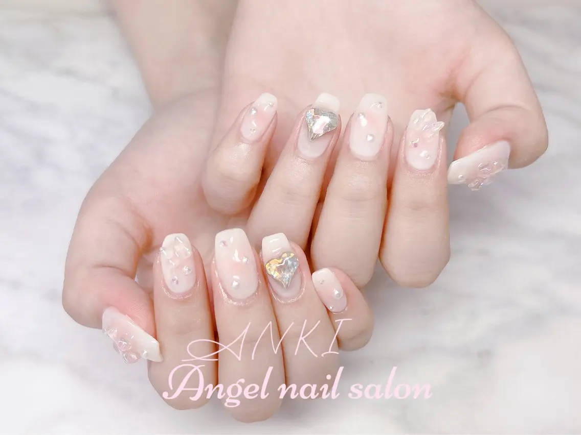 ネイル ハンドネイル ハンドケア Angel nail salonのネイルデザイン