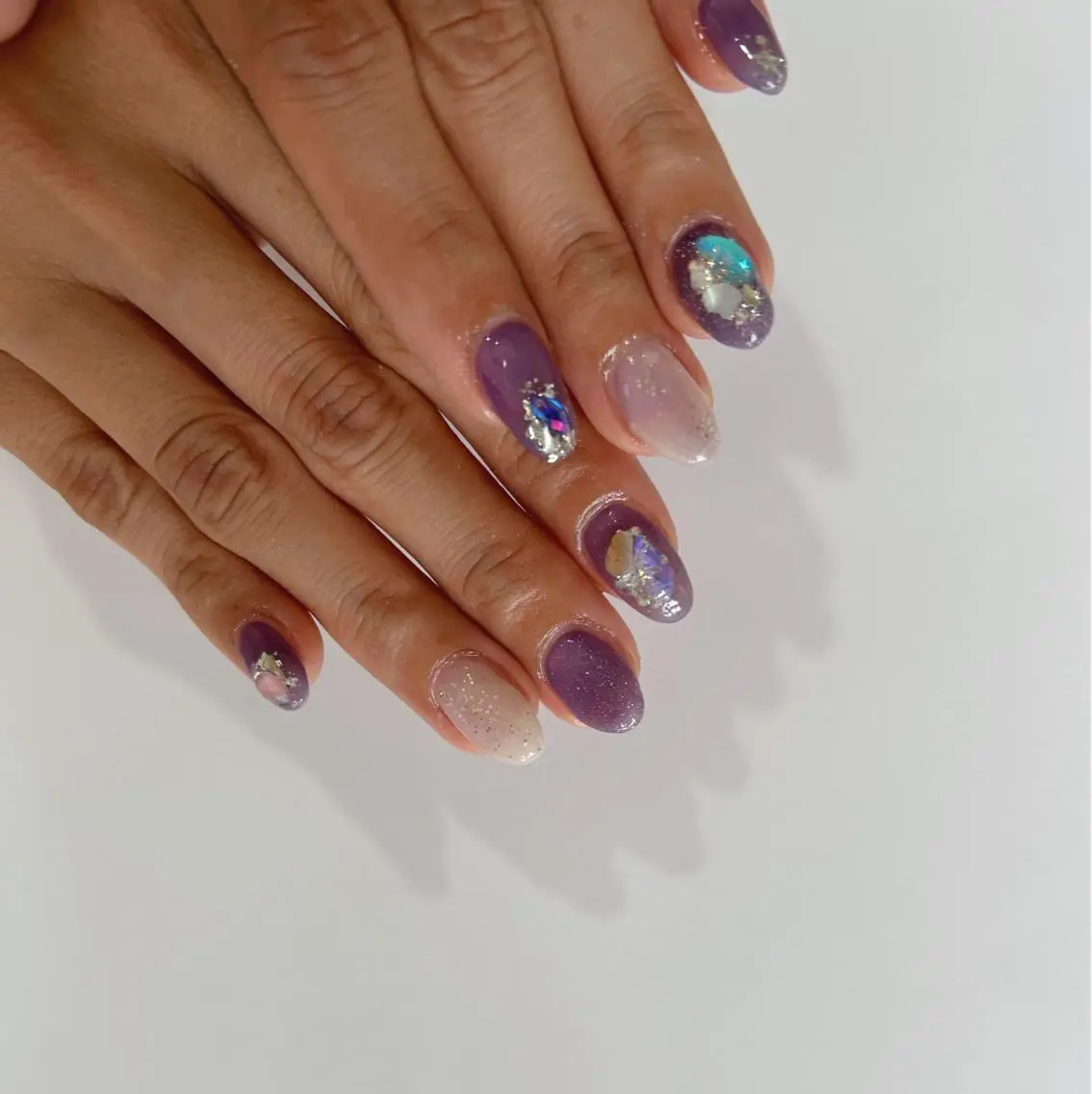 ネイル ハンドネイル Bi_nail. yuuのネイルデザイン