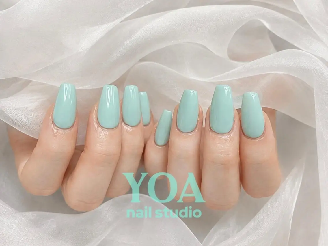 ネイル ハンドネイル YOA_Ru Ruのネイルデザイン