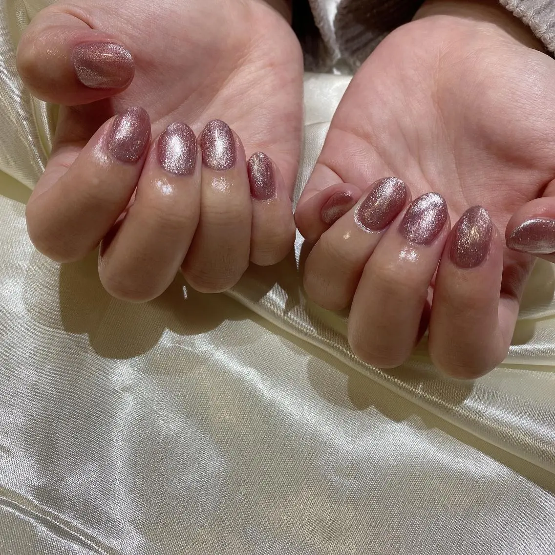 ネイル ハンドネイル 西岡 杏のネイルデザイン