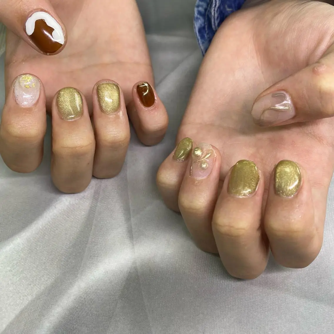 ネイル rui nail 🫧天神のネイルデザイン