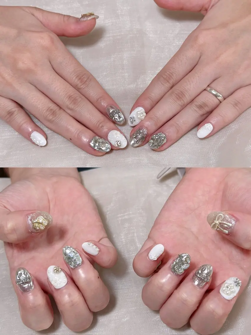 ネイル ハンドネイル WO MIAO💎のネイルデザイン