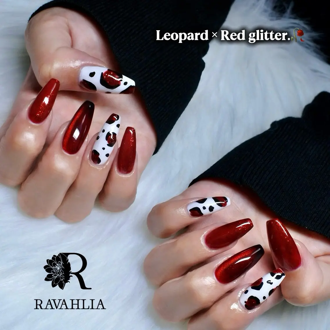 ネイル ハンドネイル nail room RAVAHLIAのネイルデザイン