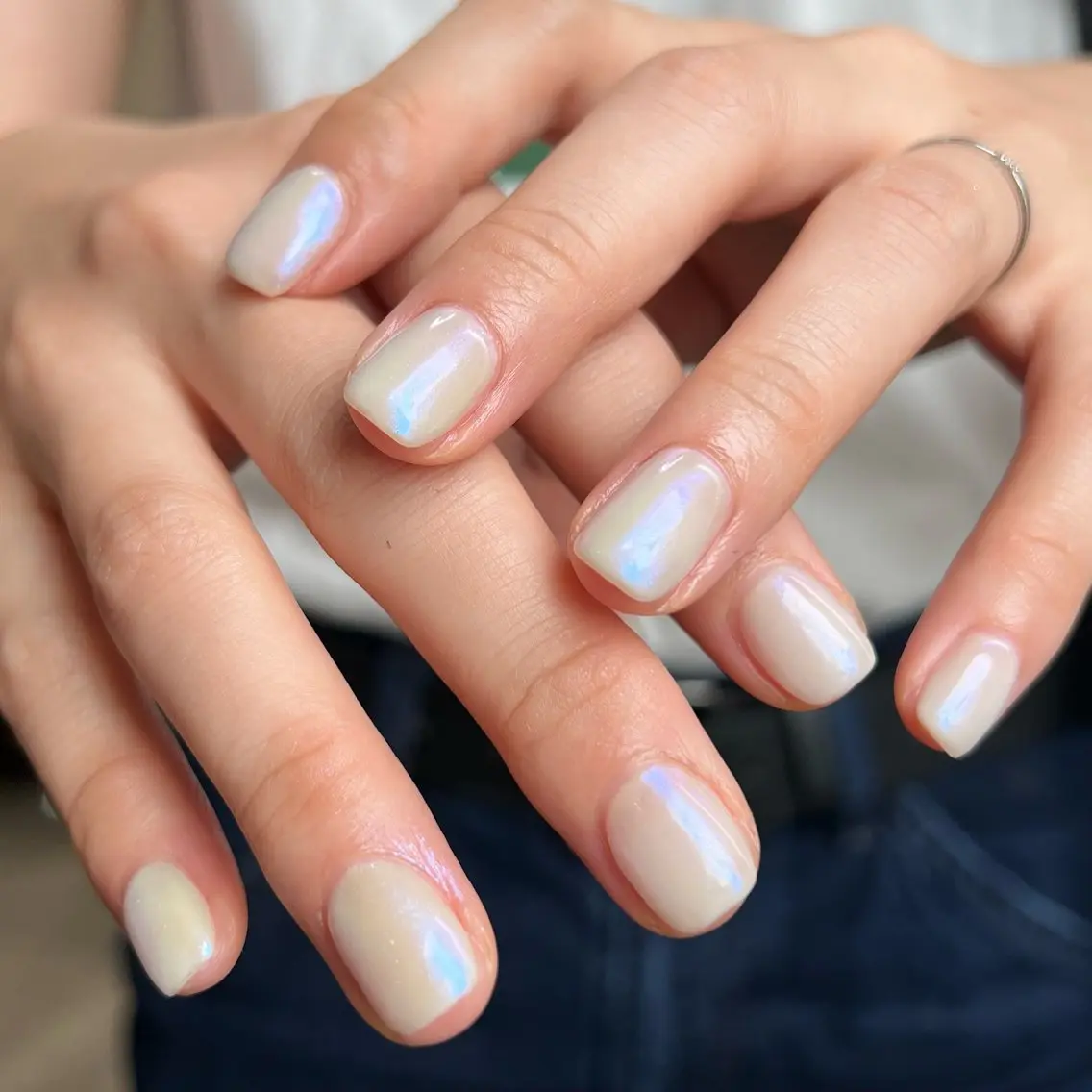 ネイル オーロラネイル Unica. SERINAのネイルデザイン